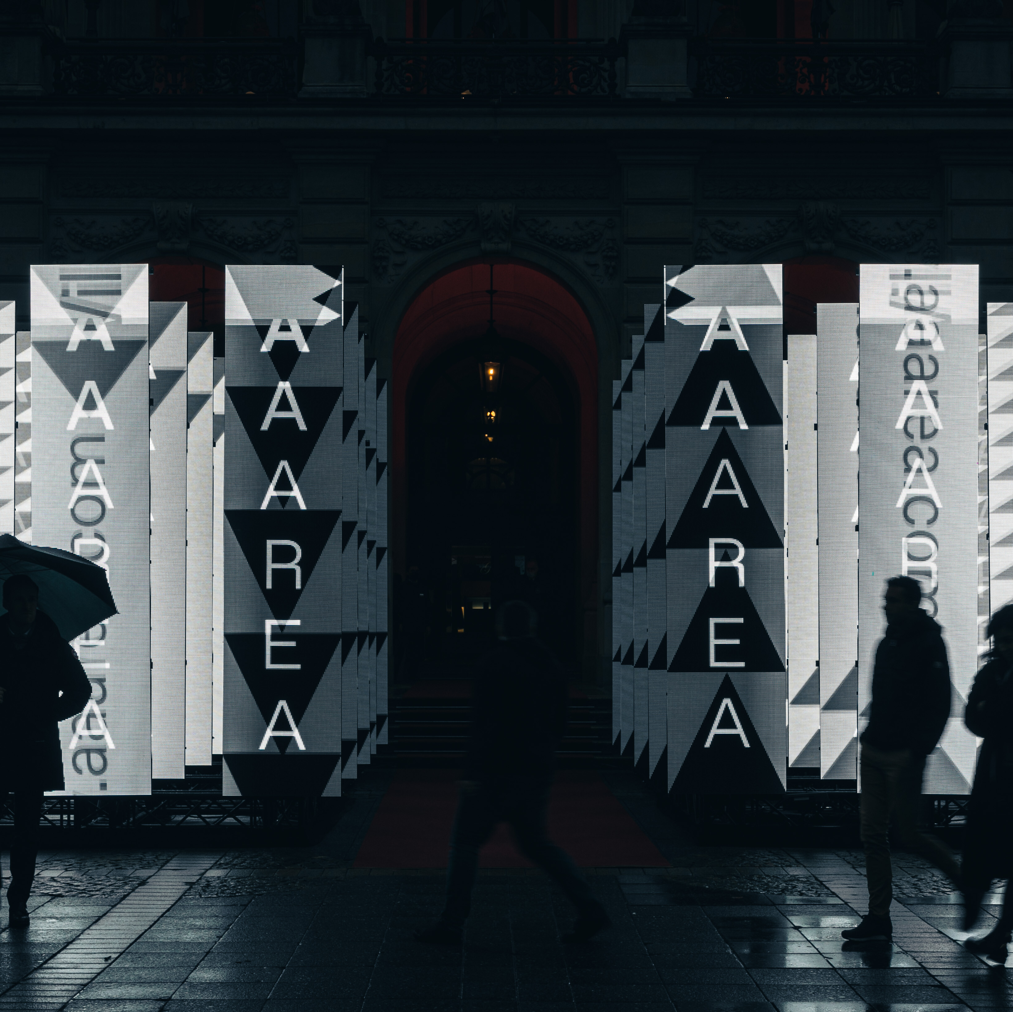 AAAREA at the Frankfurt Fashion Week