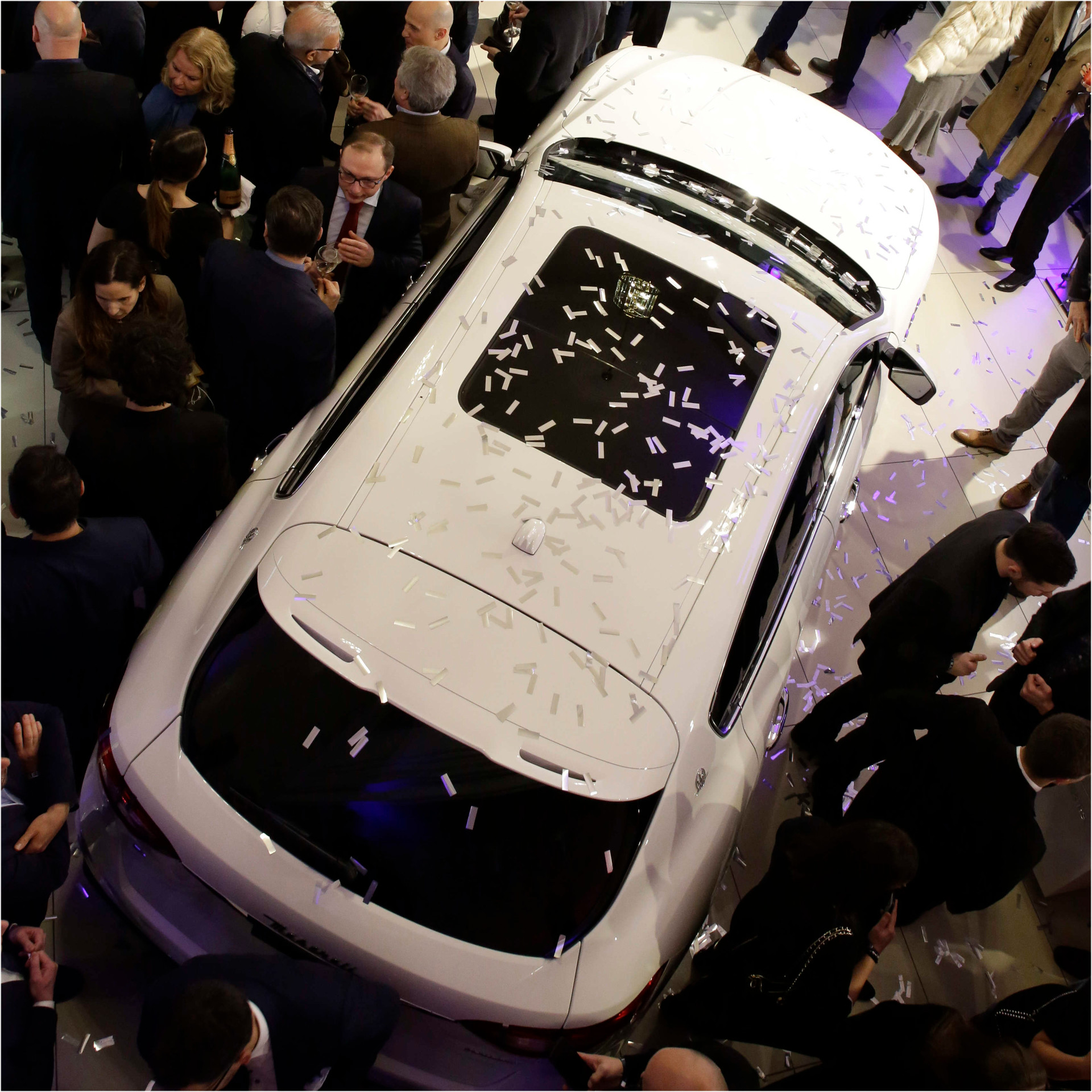 Maserati Showroom opening