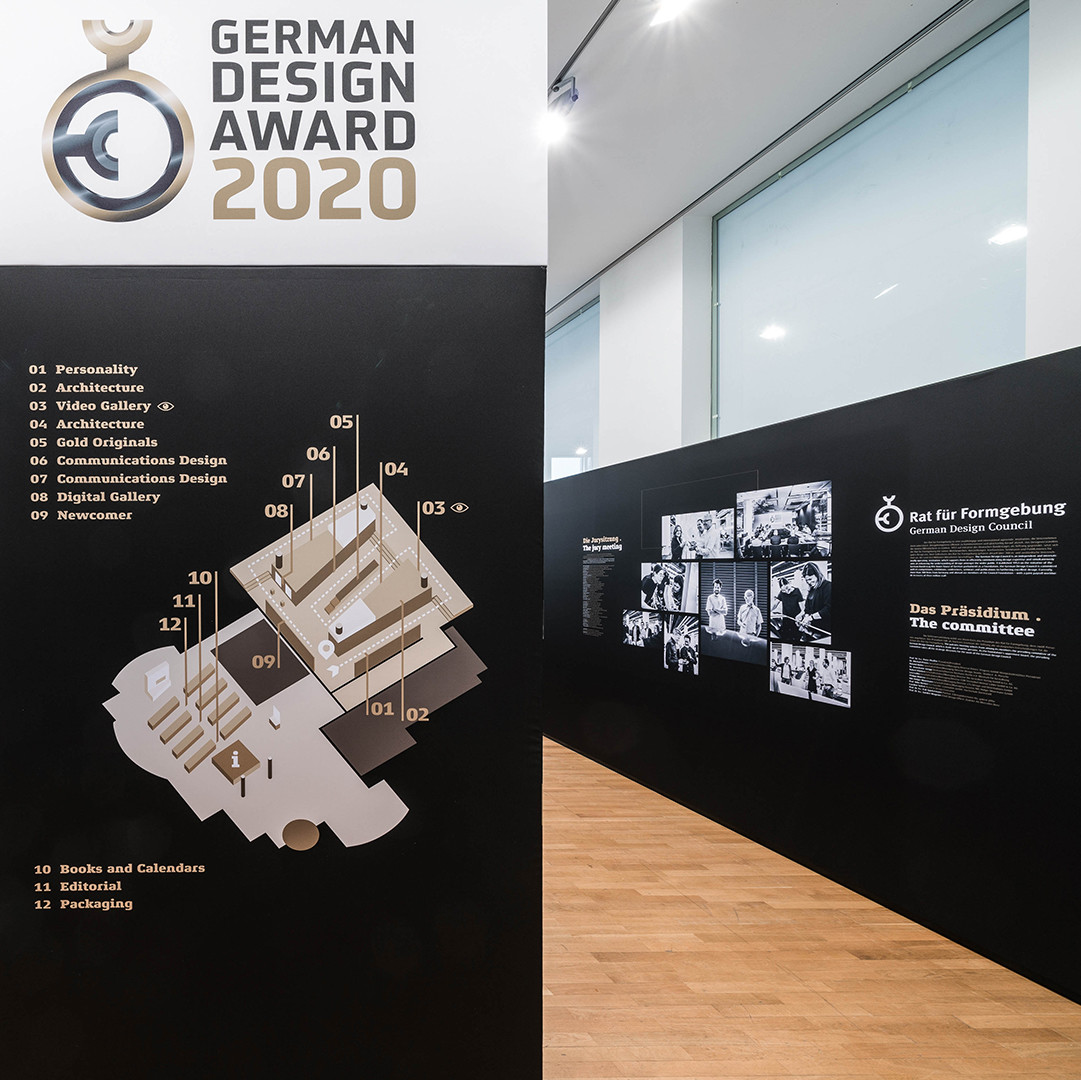 German Design Award - Ausstellung 2020