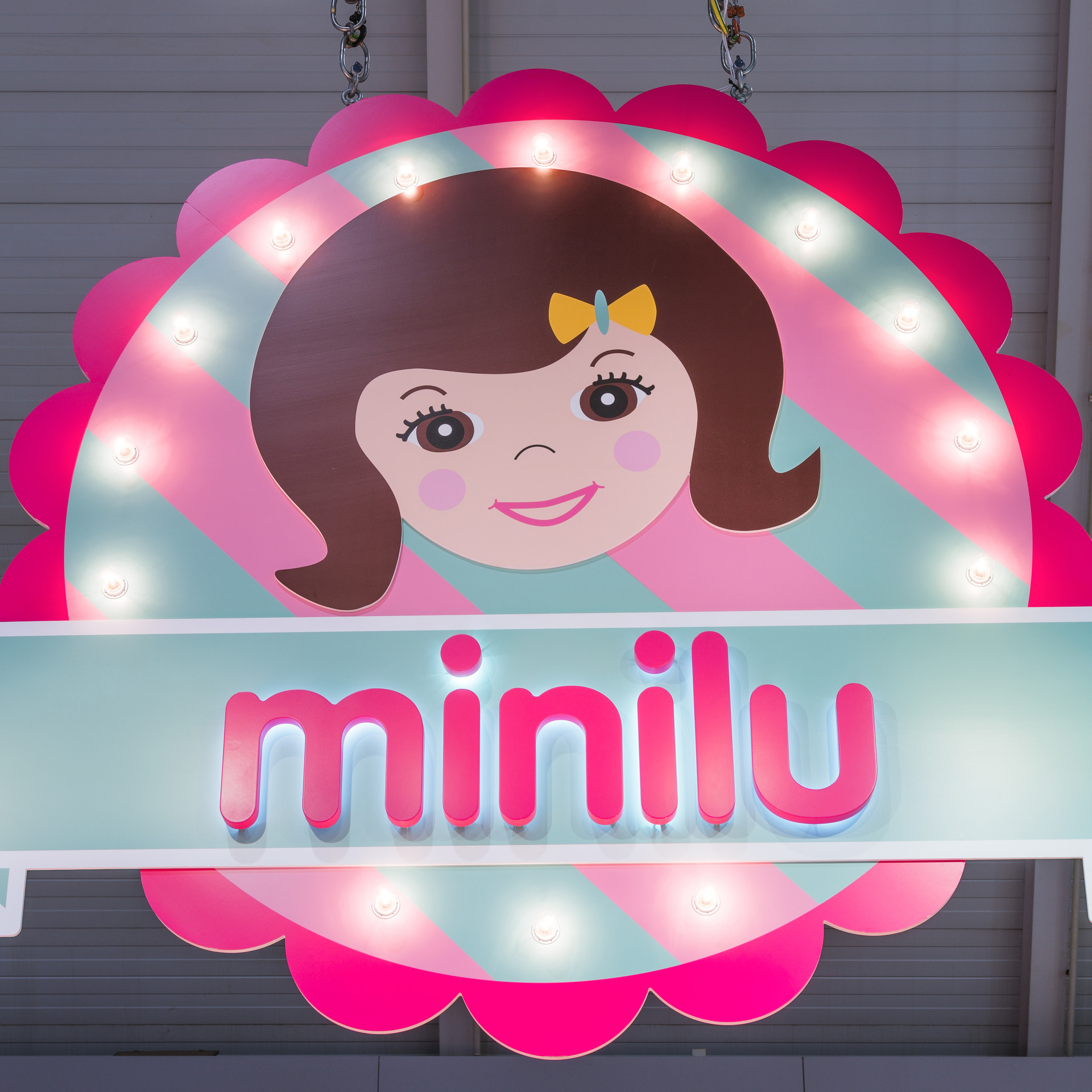 Minilu - Exhibition Stand 2017