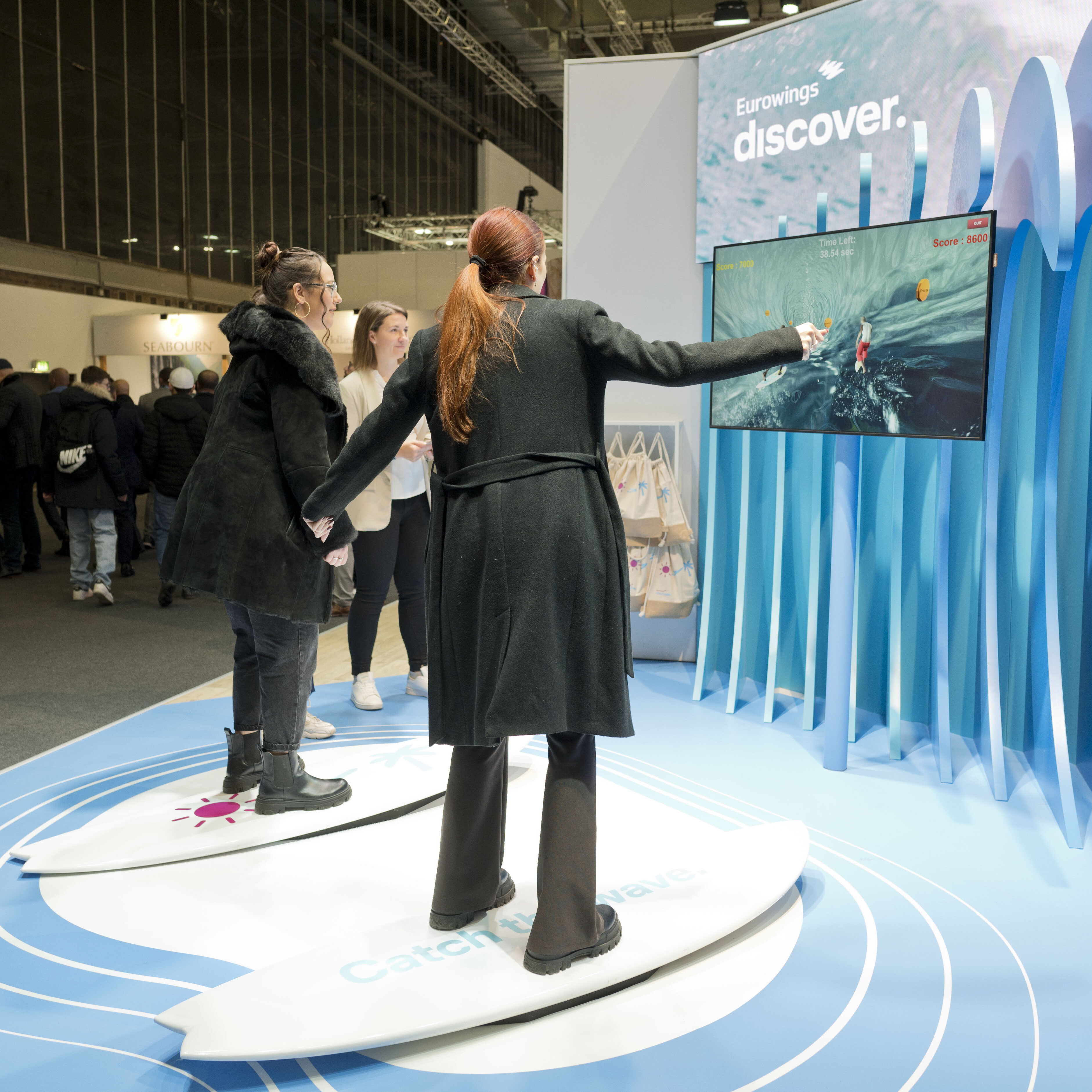 Eurowings Discover - ITB Messestand