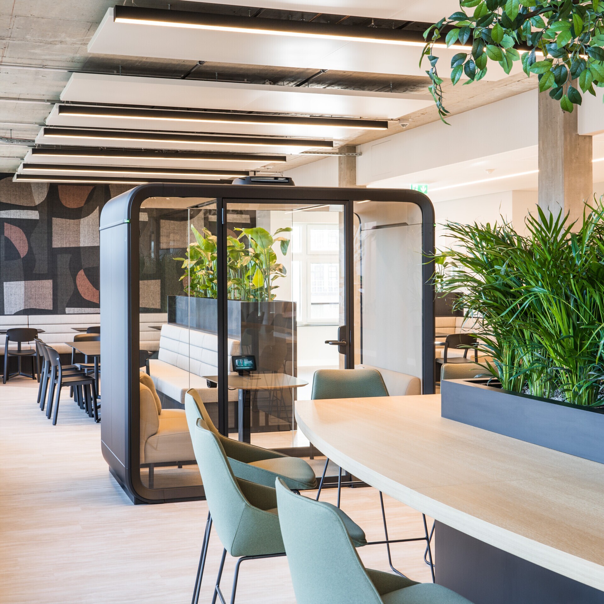 Wiprotel Stuttgart – Ein neues Modell für flexible Arbeitswelten