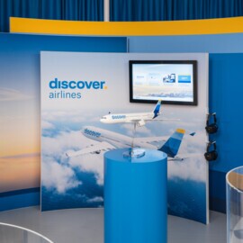 Discover Airlines Brandworld