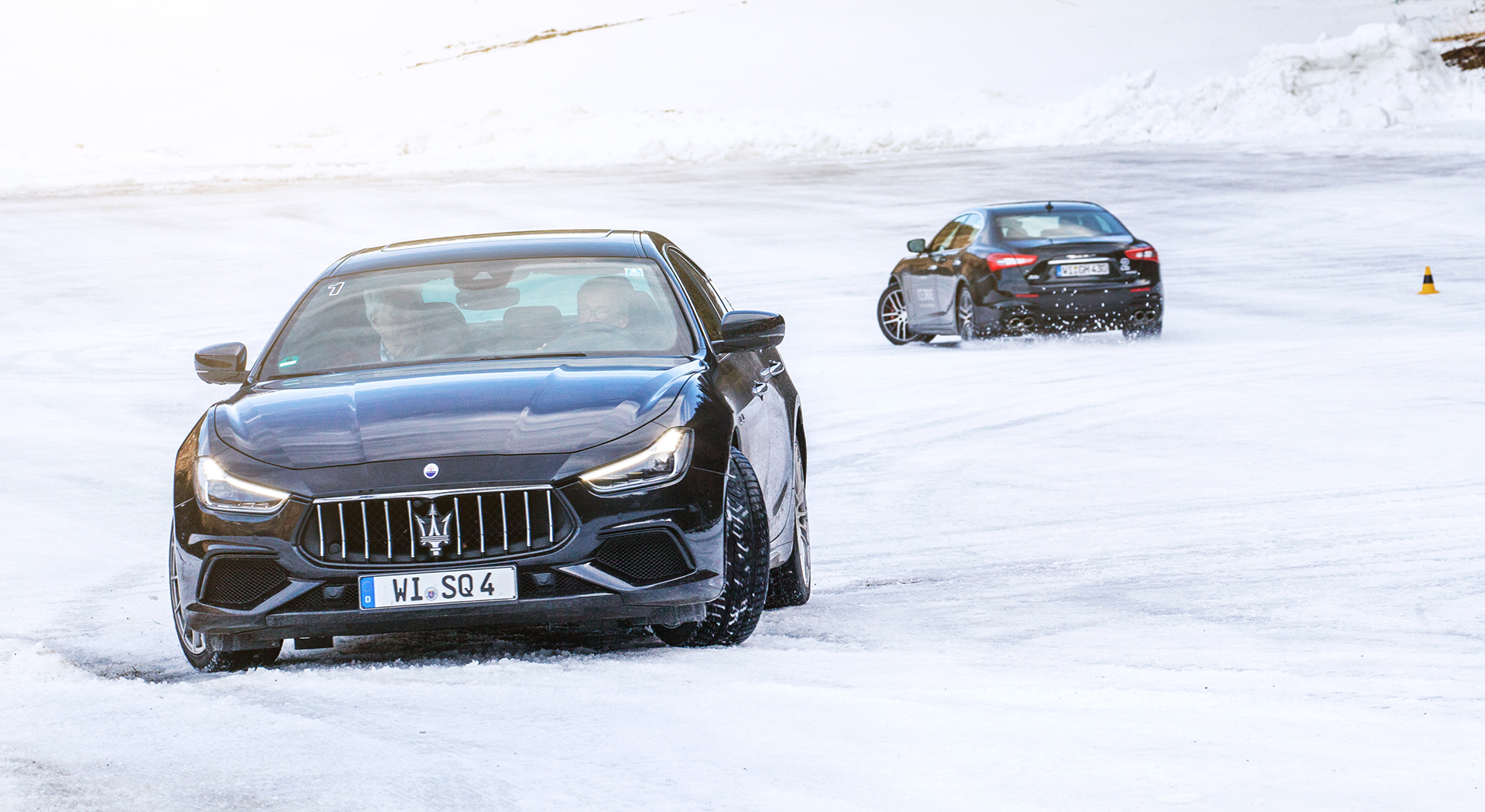 Maserati Ice Drive