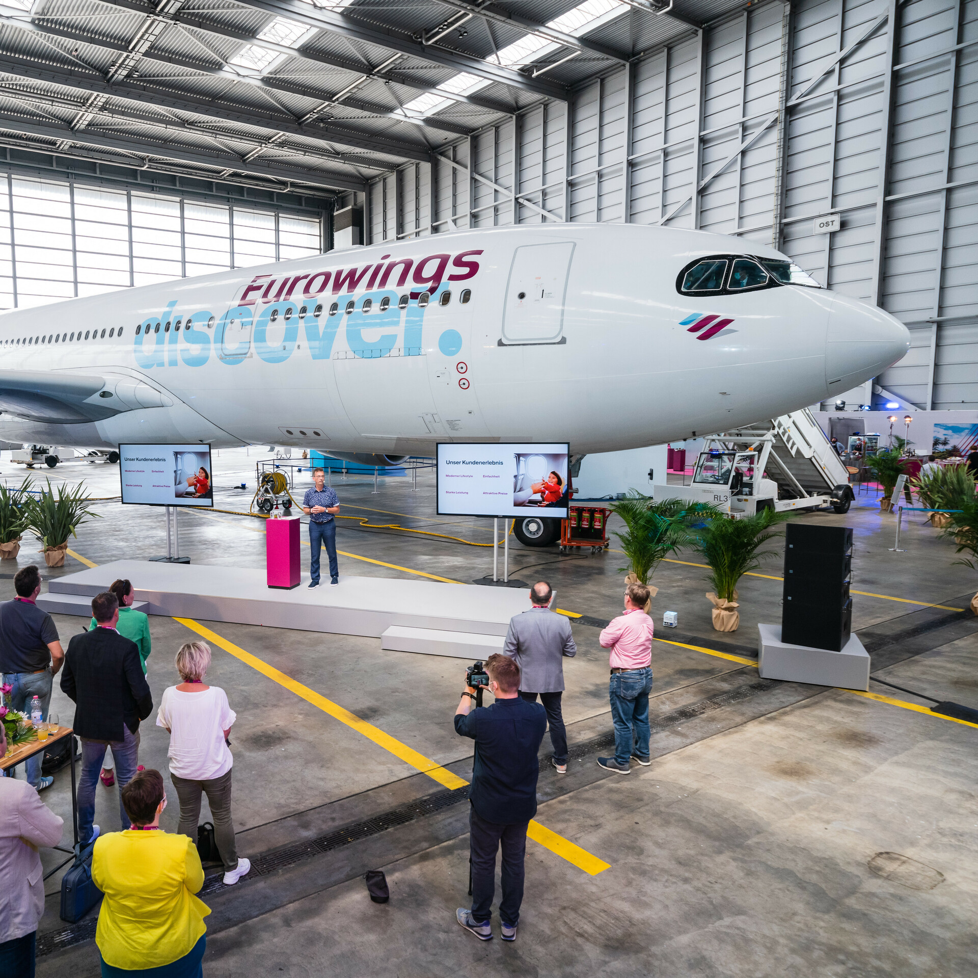 Eurowings Discover Kick-Off Event